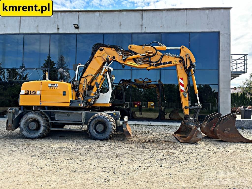 Liebherr A 314 Escavadoras de rodas
