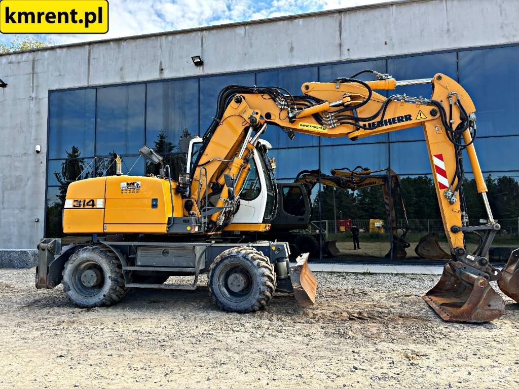 Liebherr A 314 Escavadoras de rodas