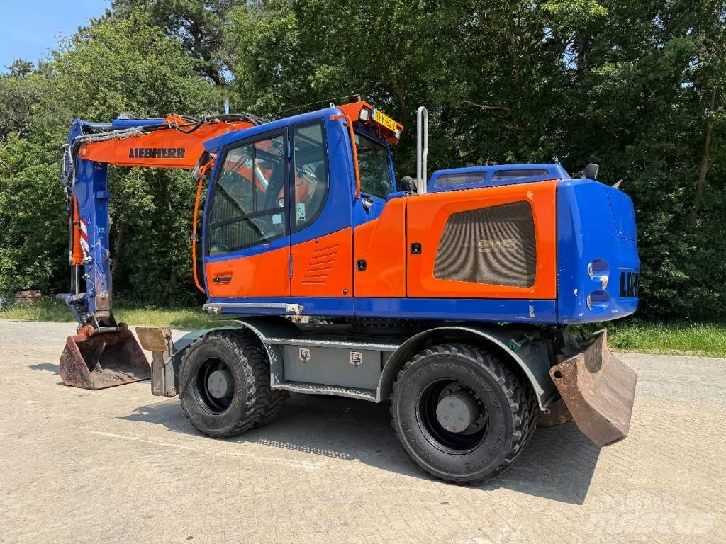 Liebherr A 918 Escavadoras de rodas