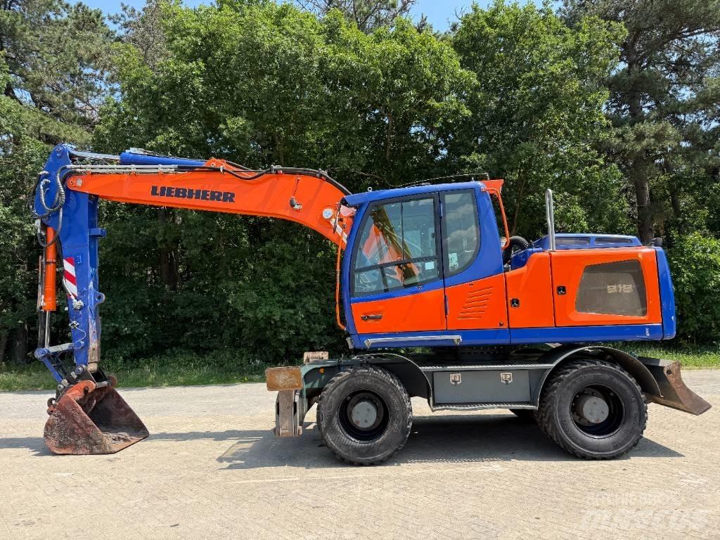 Liebherr A 918 Escavadoras de rodas