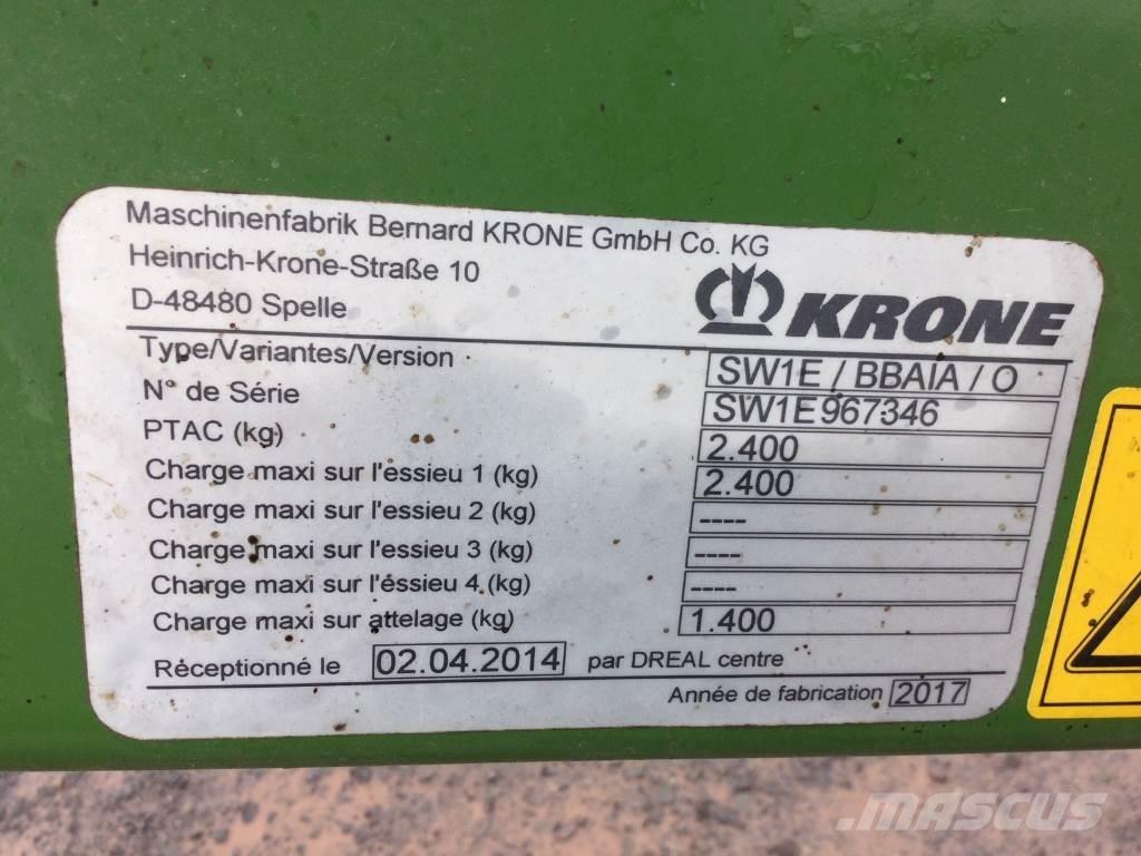 Krone Ts680 Gadanheiras-fileiras