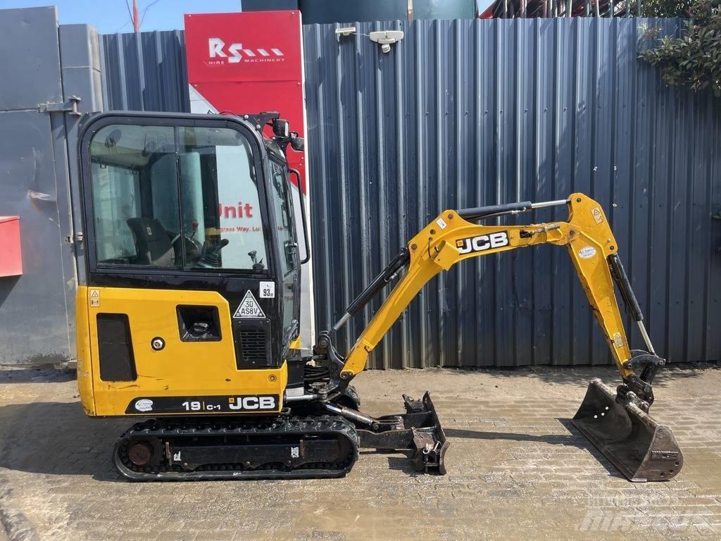 JCB 19 C-1 Mini Escavadoras <7t