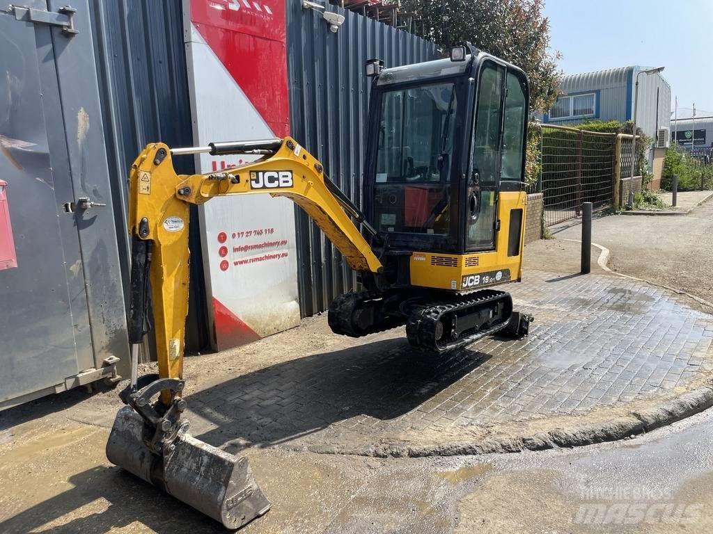 JCB 19 C-1 Mini Escavadoras <7t