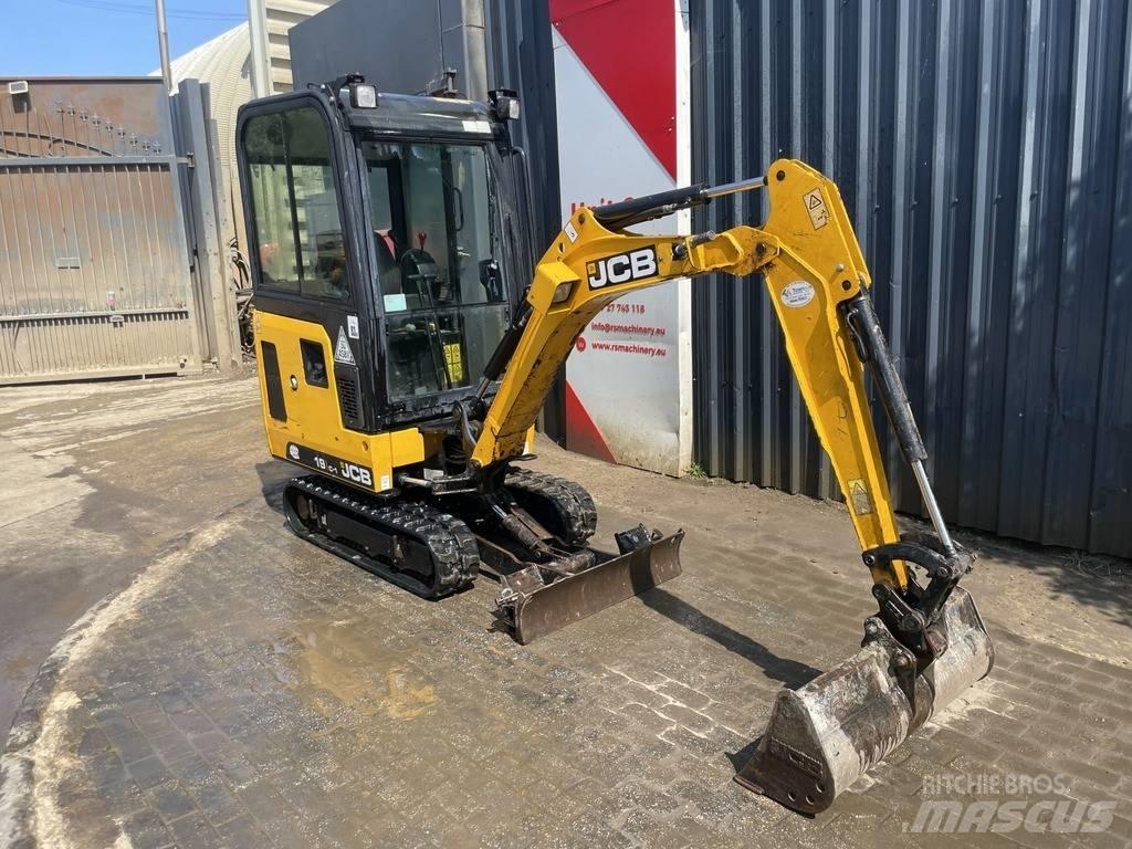 JCB 19 C-1 Mini Escavadoras <7t