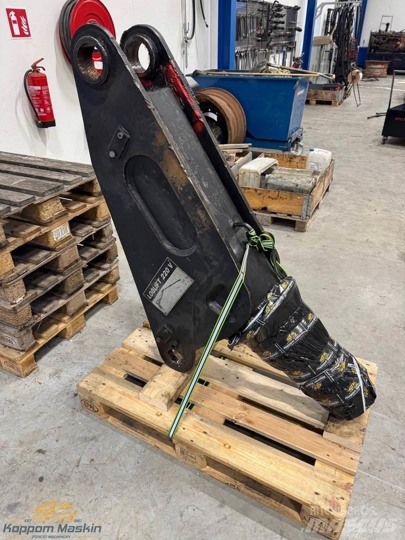 Loglift 220V Gruas de ceifeiras