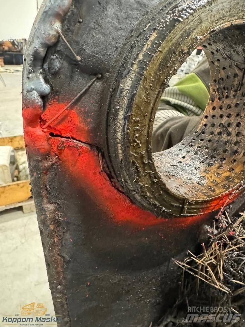 Loglift 220V Gruas de ceifeiras
