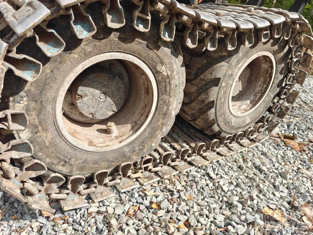 Komatsu 855 Forwarders florestais