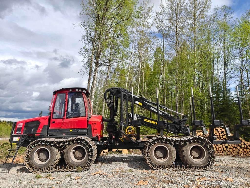 Komatsu 855 Forwarders florestais