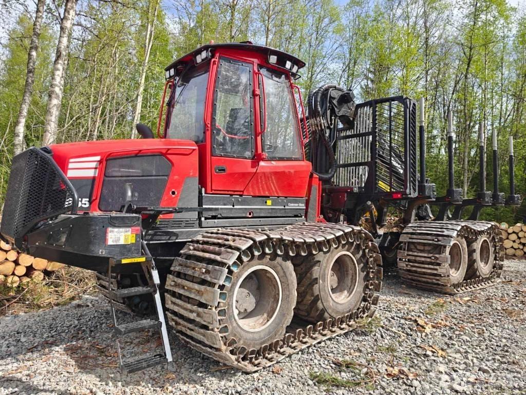 Komatsu 855 Forwarders florestais