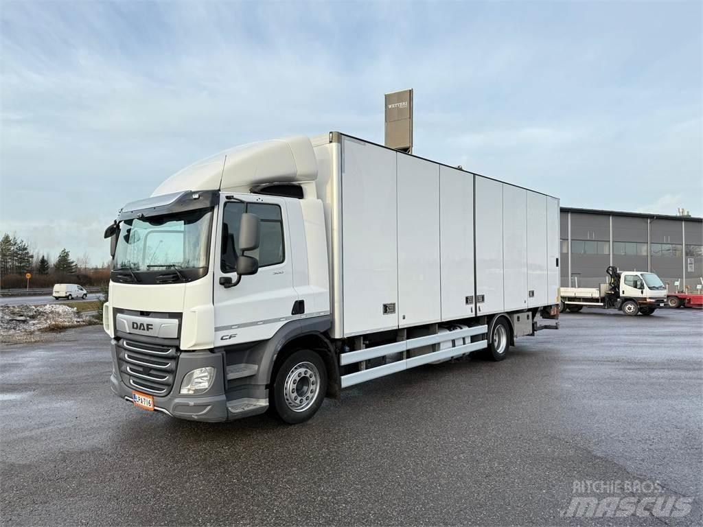 DAF CF 300 FA 4x2 Camiões de caixa fechada