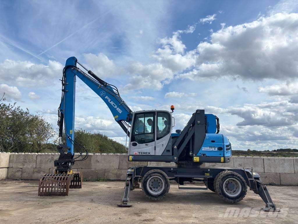 Fuchs MHL 250 Manipuladores de resíduos / indústria