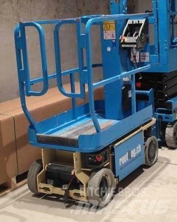 JLG Nano SP Plataformas de Mastro Vertical