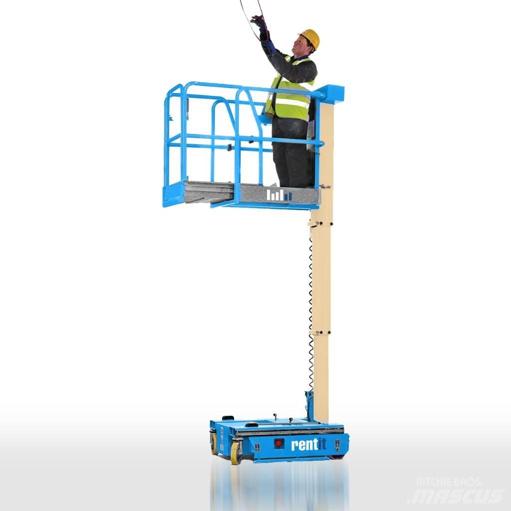 JLG Nano SP Plataformas de Mastro Vertical