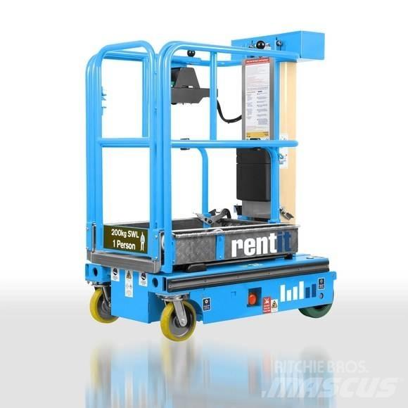 JLG Nano SP Plataformas de Mastro Vertical