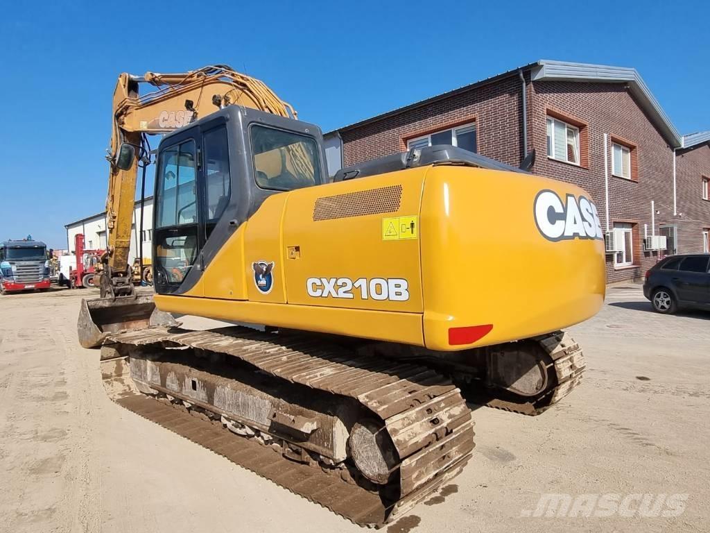 CASE CX 210 B Escavadoras de rastos