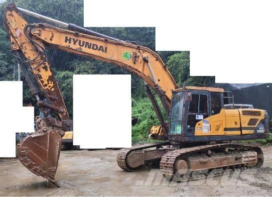 Hyundai HX 300 Escavadoras de rastos