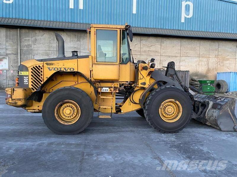 Volvo L 90 E Pás carregadoras de rodas