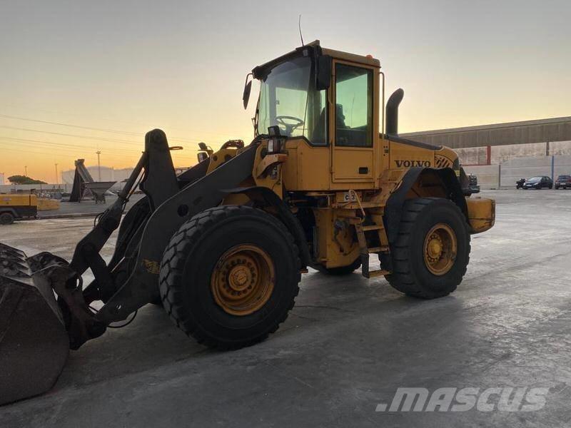 Volvo L 90 E Pás carregadoras de rodas