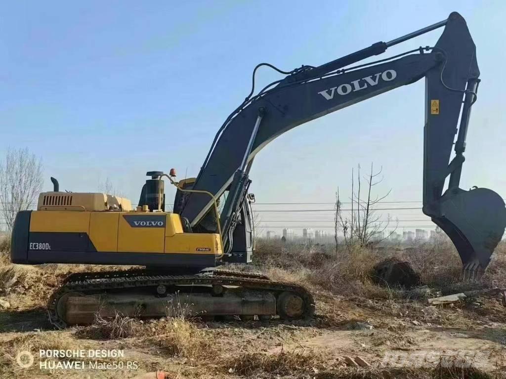 Volvo EC 380 D L Escavadoras de rastos