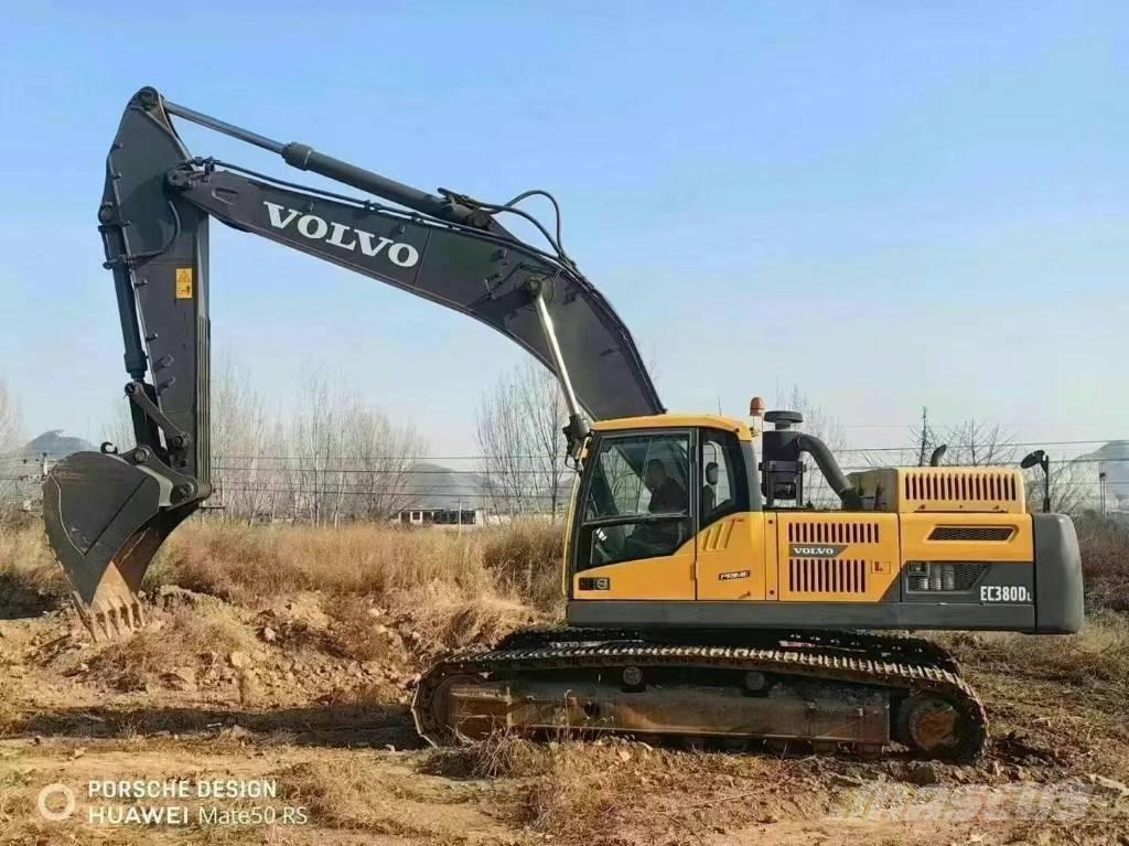 Volvo EC 380 D L Escavadoras de rastos