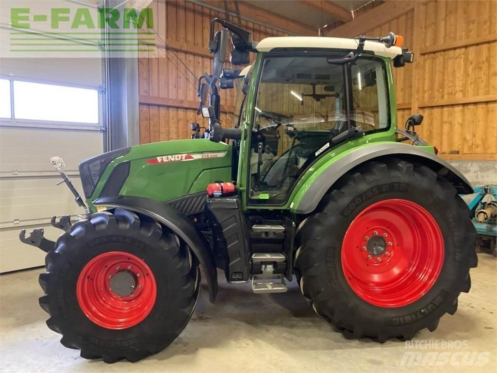 Fendt 314 Vario Tratores Agrícolas usados