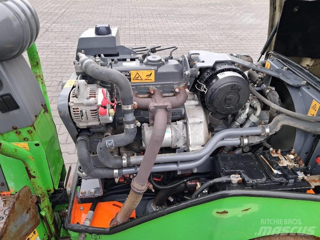 Hamm HD 8 VV Cilindros Compactadores tandem