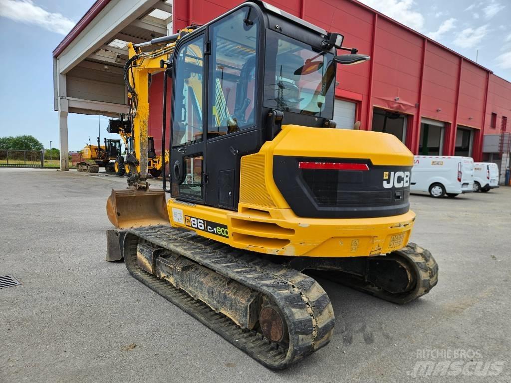 JCB 86 C-1 eco Escavadoras Midi 7t - 12t