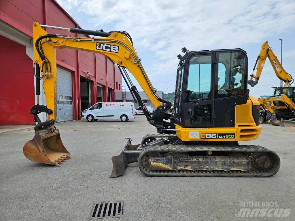 JCB 86 C-1 eco Escavadoras Midi 7t - 12t