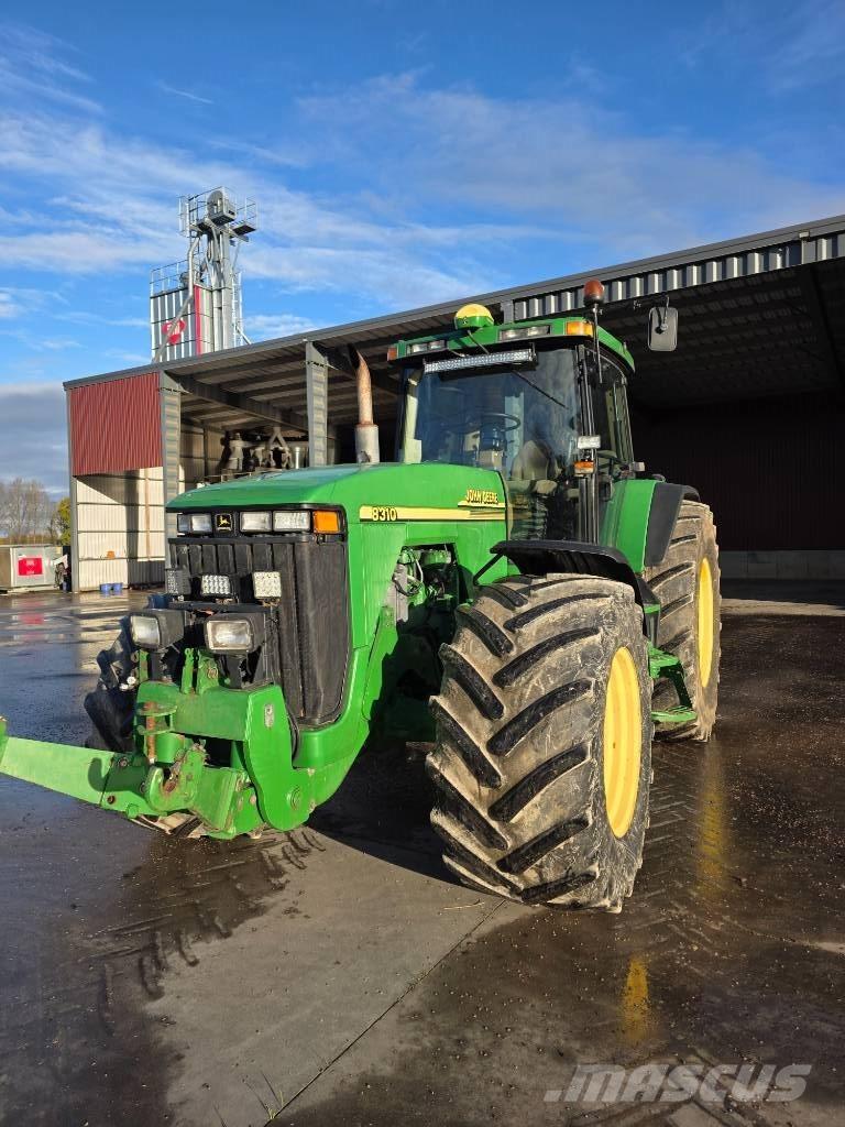 John Deere 8310 Tratores Agrícolas usados