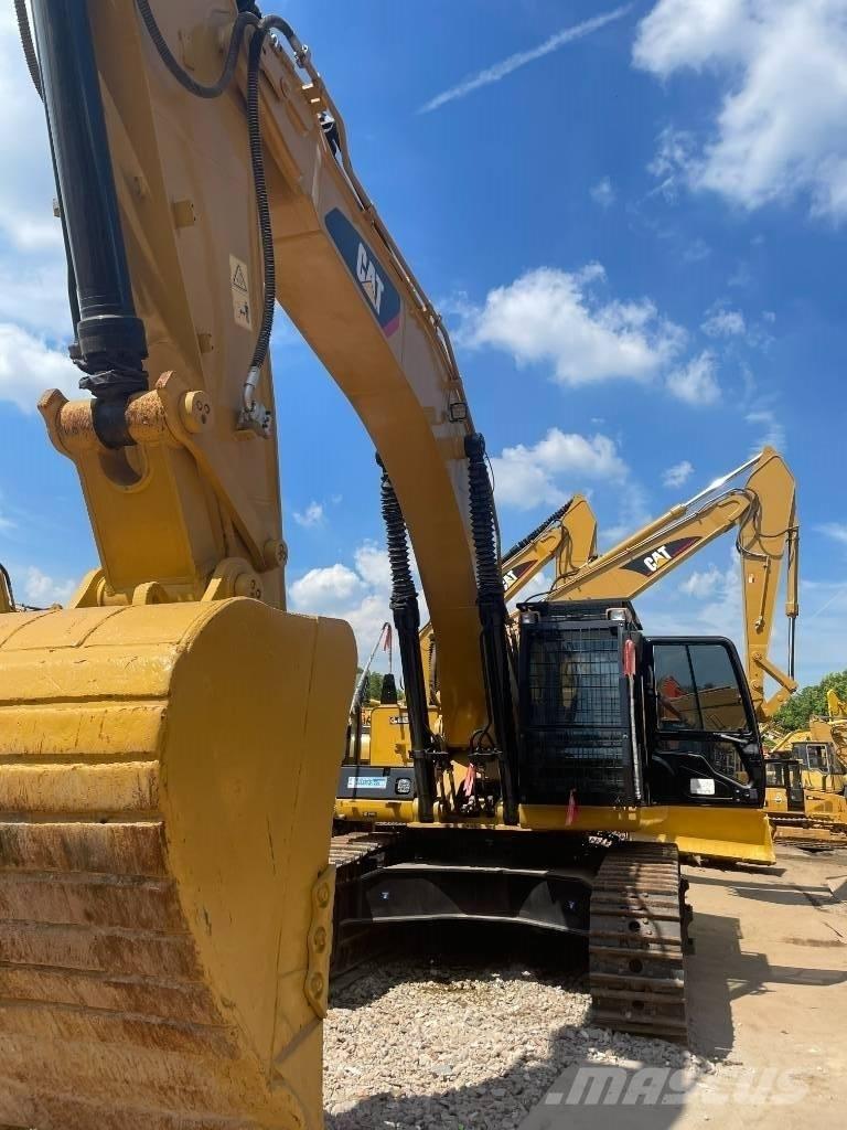 CAT 349 D L Escavadoras Midi 7t - 12t