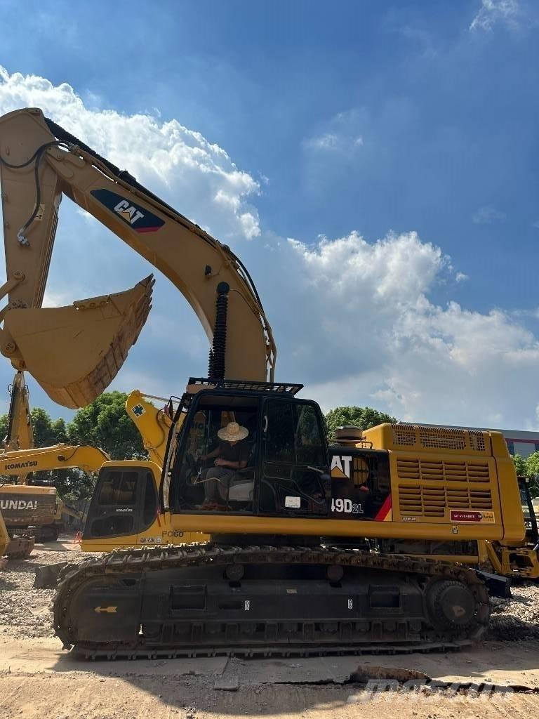 CAT 349 D L Escavadoras Midi 7t - 12t
