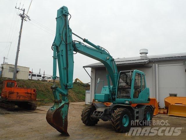 Kobelco SK100W Escavadoras de rodas
