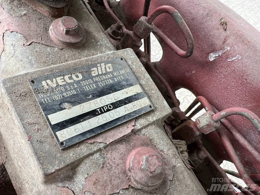 Iveco MEC MG100HT/2A Bombas para rega