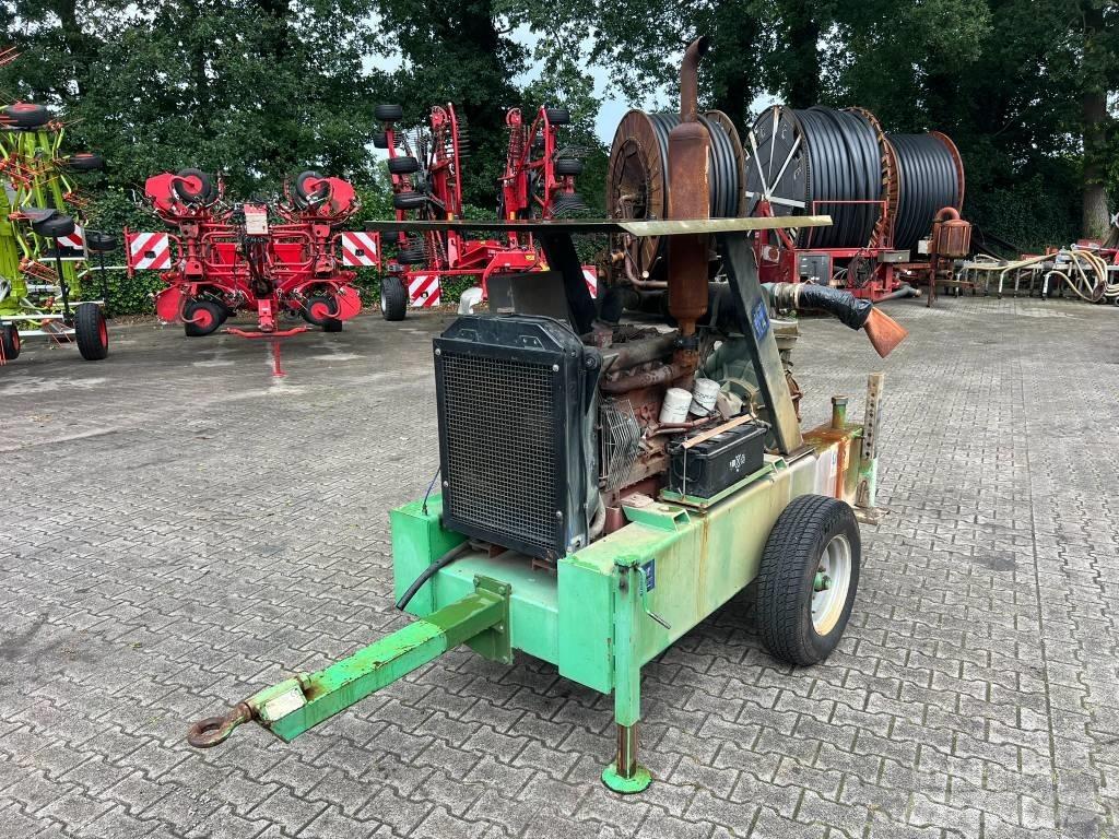 Iveco MEC MG100HT/2A Bombas para rega