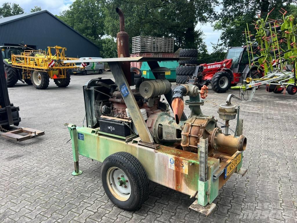 Iveco MEC MG100HT/2A Bombas para rega