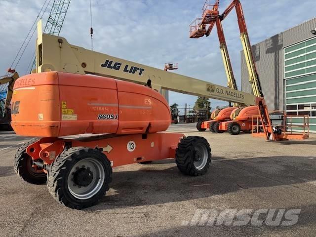 JLG 860 SJ Elevadores braços Telescópicos