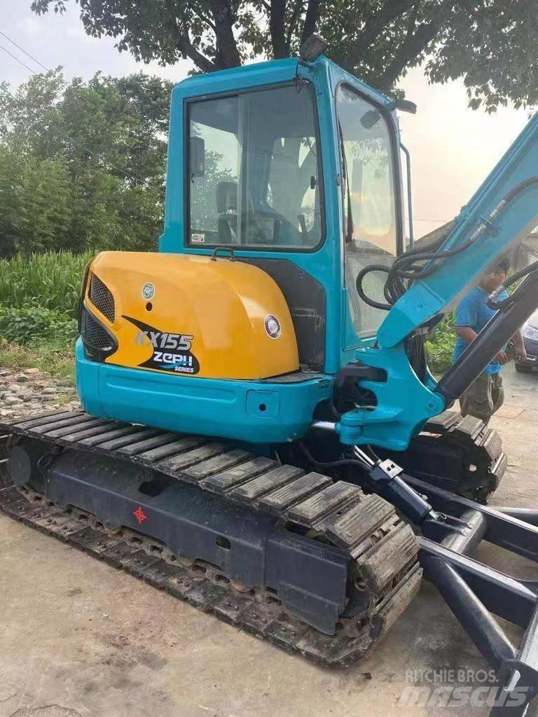 Kubota KX 155 Escavadoras de rastos
