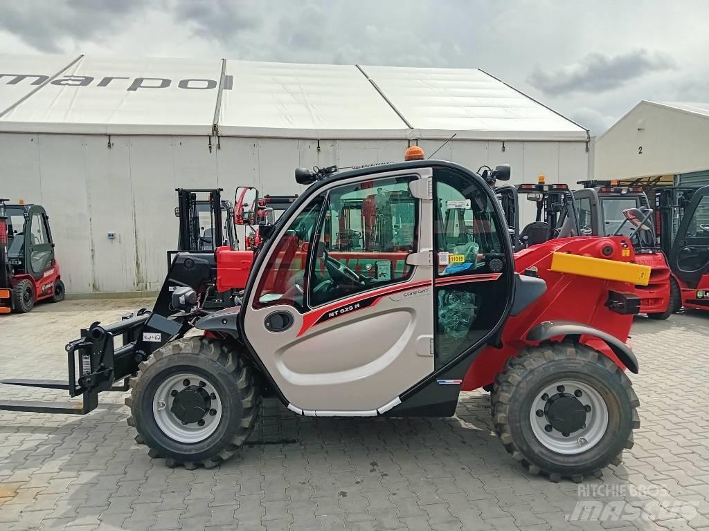 Manitou MT 625 H Manipuladores telescópicos