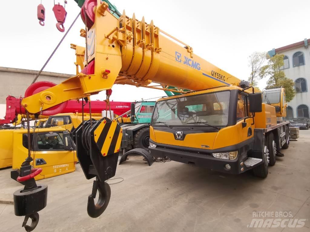 XCMG QY 55kc Gruas Todo terreno