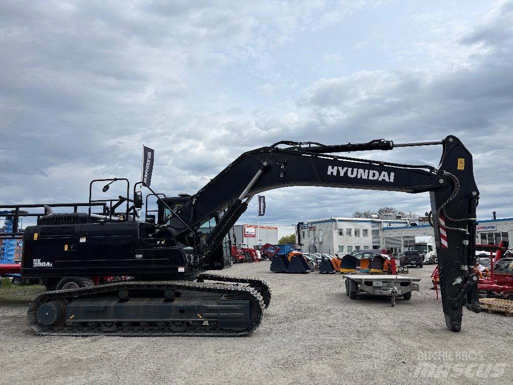 Hyundai HX300A L Escavadoras de rastos