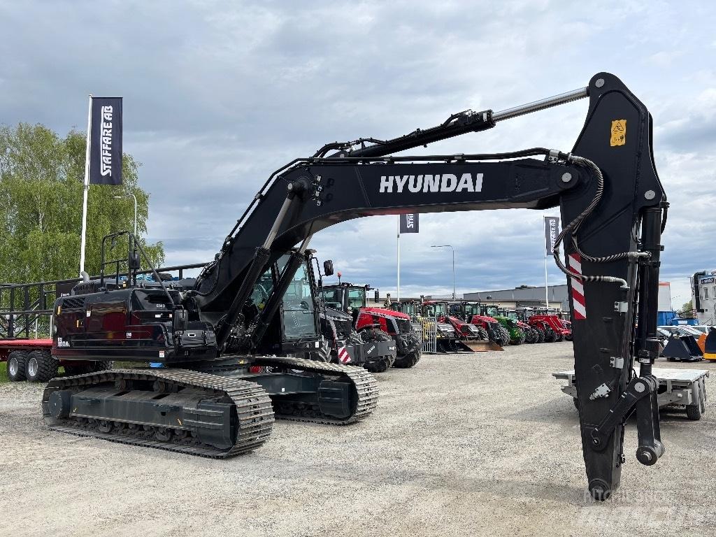 Hyundai HX300A L Escavadoras de rastos