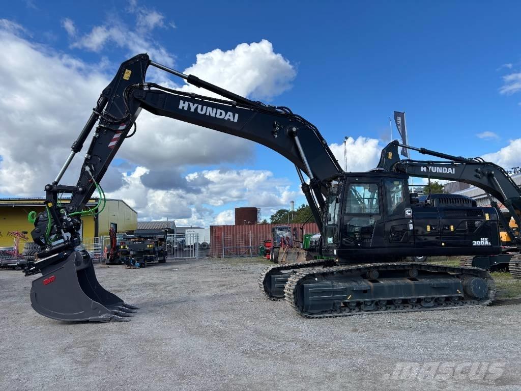 Hyundai HX300A L Escavadoras de rastos