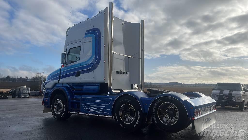 Scania T 164 480 Tractores (camiões)