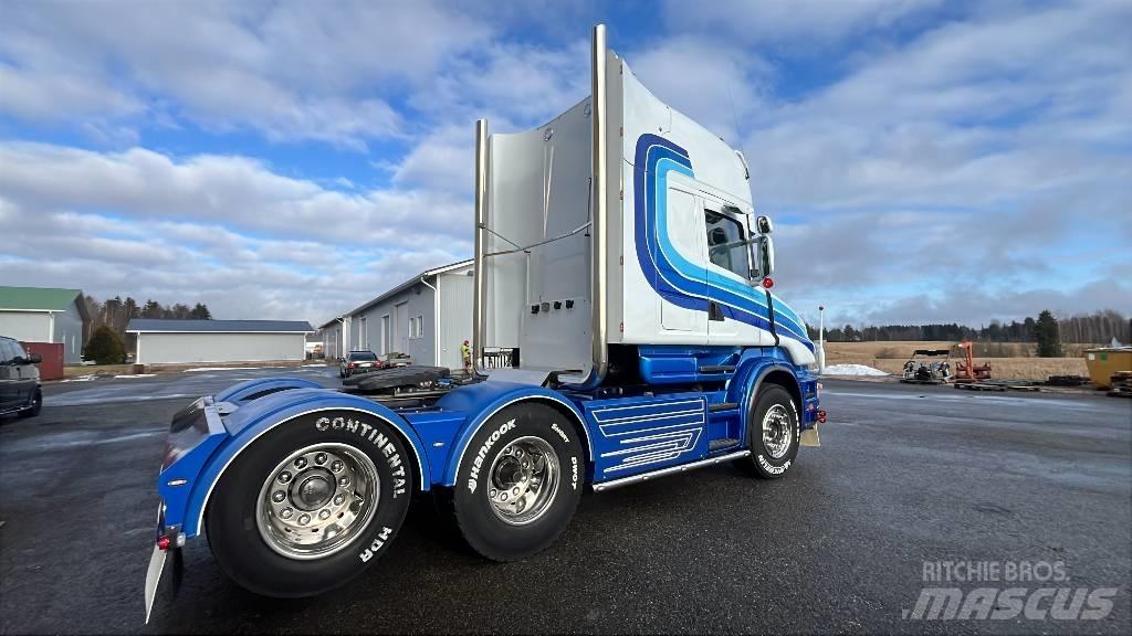 Scania T 164 480 Tractores (camiões)