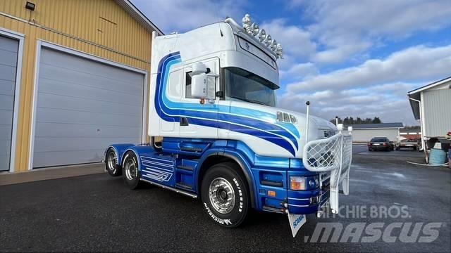 Scania T 164 480 Tractores (camiões)
