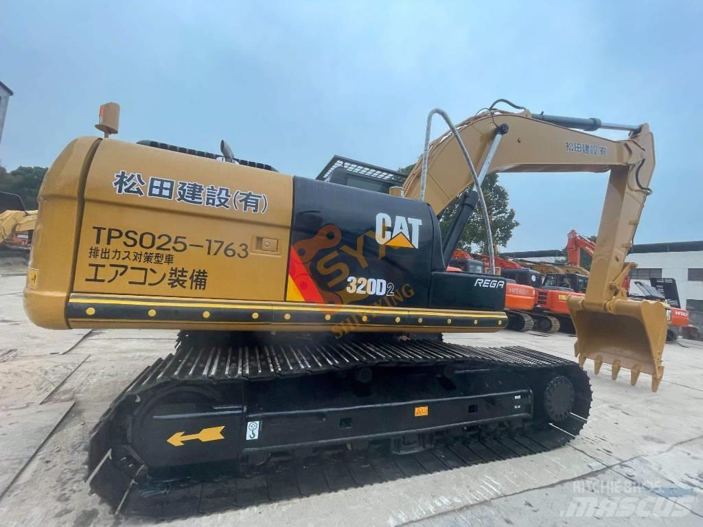 CAT 320 D Escavadoras de rastos