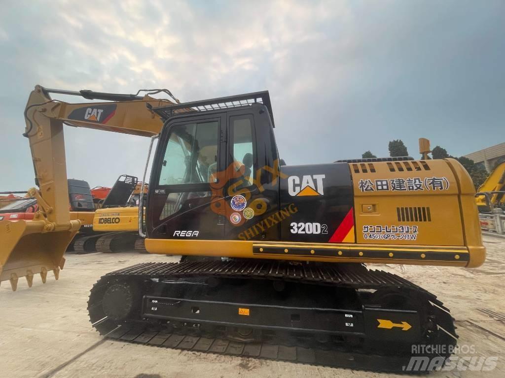 CAT 320 D Escavadoras de rastos