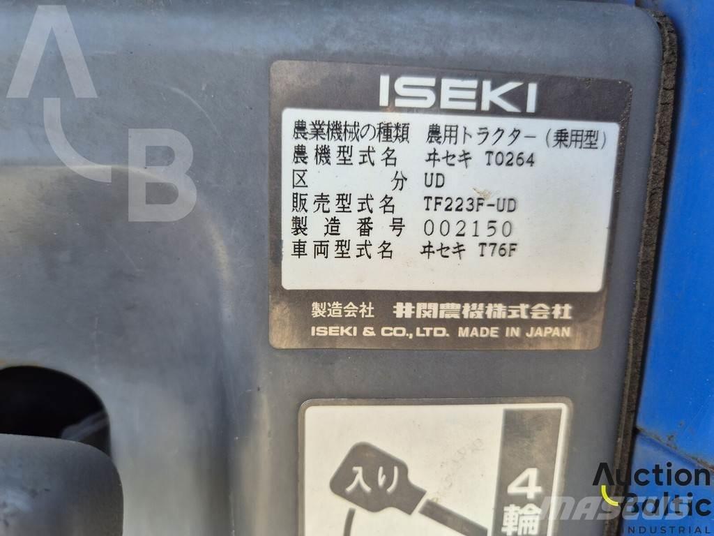 Iseki TF223D Tratores Agrícolas usados