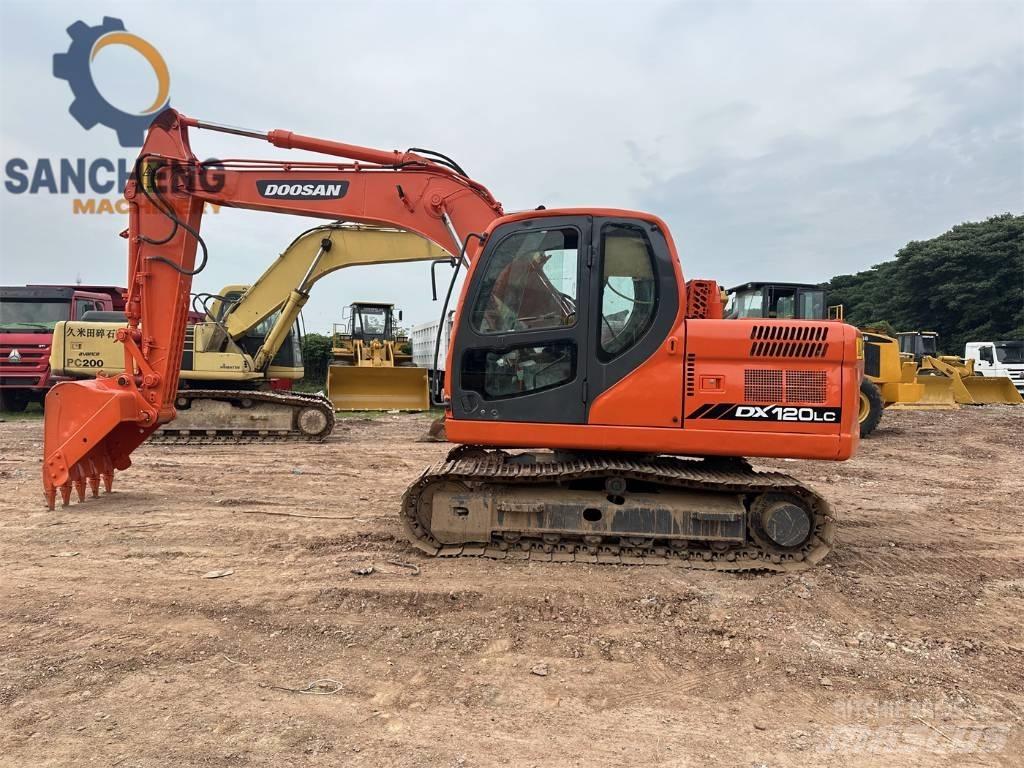 Doosan DX 120 Escavadoras de rastos