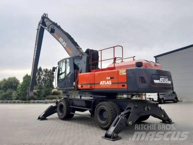 Atlas 350 MH Manipuladores de resíduos / indústria
